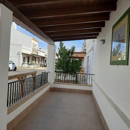 Apartamentos Peregrinos El Rocío Esterno foto