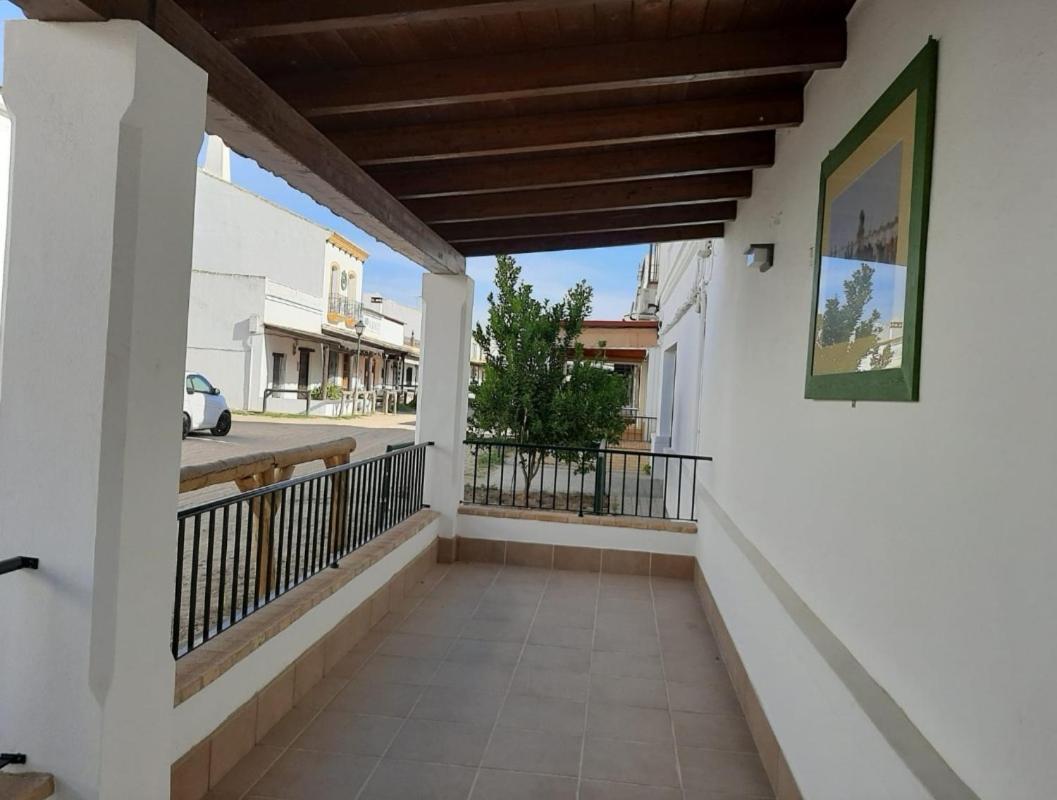 Apartamentos Peregrinos El Rocío Esterno foto